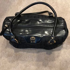 ❤️Etienne Aigner black pocketbook